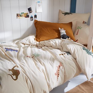 Dekbedovertrek 50% recycled katoen, Alto