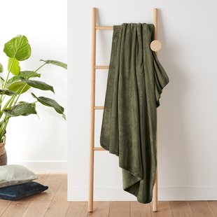 Fleece plaid, recycled polyester, Maxine