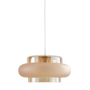 Hanglamp in gekleurd glasØ40 cm, Triana