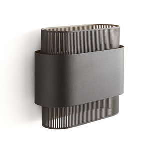 Dubbele wandlamp in metaal, Leila