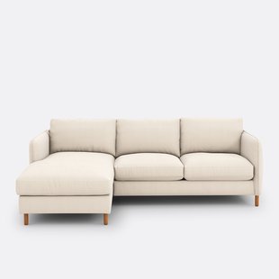 Polyester hoekbank links, Loméo