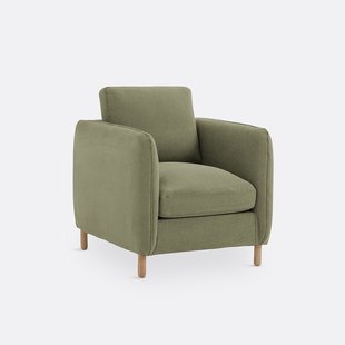 Fauteuil in polyester, Loméo