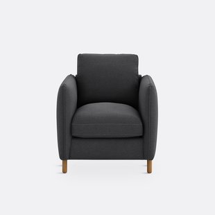 Fauteuil in polyester, Loméo