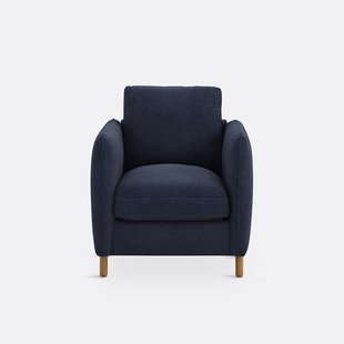 Fauteuil in polyester, Loméo