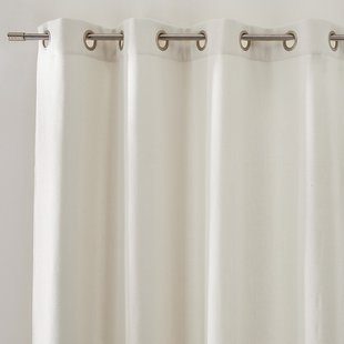 Thermisch fleece gordijn Montego