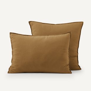 Kussensloop voor kinderen in gewassen linnen, Elina