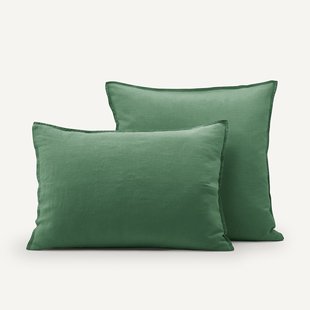 Kussensloop voor kinderen in gewassen linnen, Elina