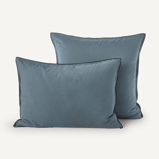 Kussensloop voor kinderen in gewassen bio voilekatoen, Gypse