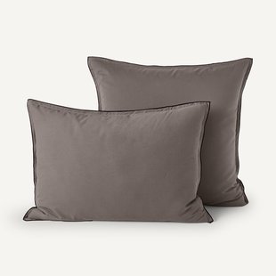 Kussensloop voor kinderen in gewassen bio voilekatoen, Gypse