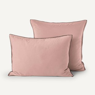 Kussensloop voor kinderen in gewassen bio voilekatoen, Gypse