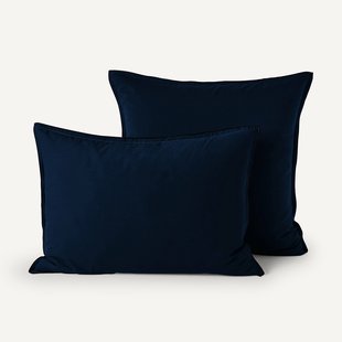 Kussensloop voor kinderen in gewassen bio voilekatoen, Gypse