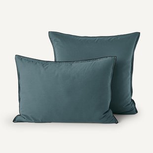 Kussensloop voor kinderen in gewassen bio voilekatoen, Gypse