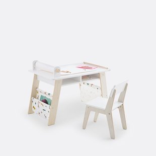 Ensemble bureau en stoel, Junglito
