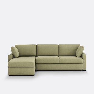 Hoekslaapbank katoen linnen Comfort BULTEX®, Timor