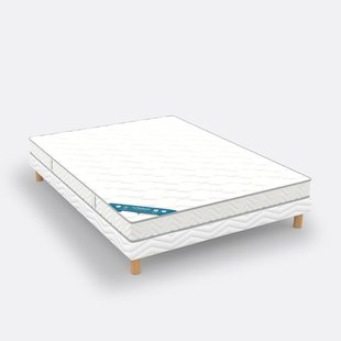 Matras met 594 pocketveren, stevig, H19 cm