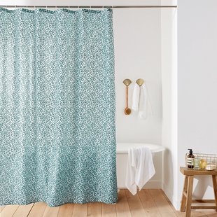 Bedrukt douchegordijn, Feline