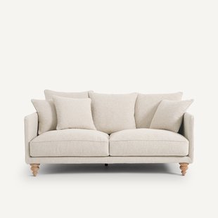 3-zits compacte zetel van badstof, Lazare