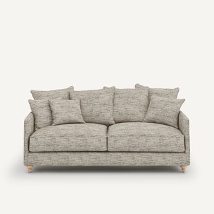 3-zits omvormbare zetel van gestippeld visgraatstof, Lazare