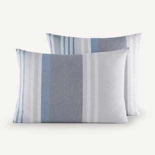 Kussensloop in bio perkal katoen, Acoledor