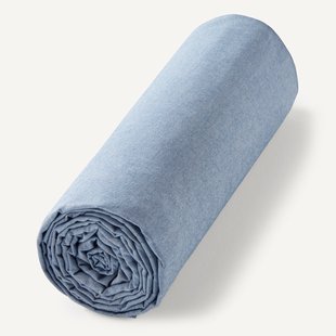 Hoeslaken in bio perkal katoen, Acoledor