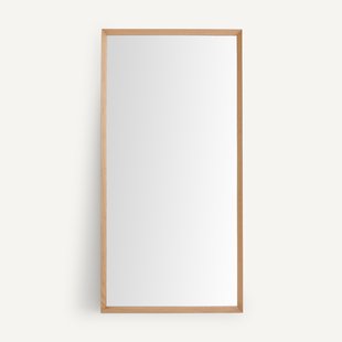 Spiegel XXL in massief eik H200 cm, Andromède