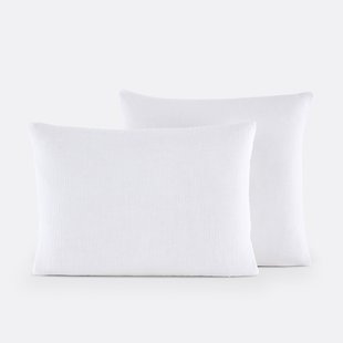 Kussensloop in tetra/gewassen katoen, Kumco