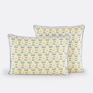 Kussensloop 50% recycled katoen, Michi