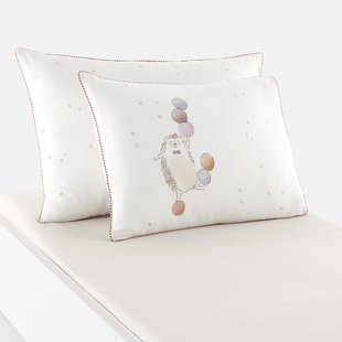 Kussensloop 50% recycled katoen, Phineas