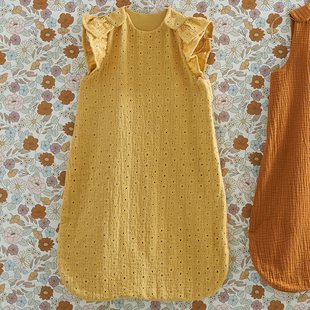 Zomerslaapzak in geborduurd tetra, Avola