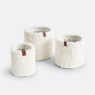 Set van 3 ronde manden, Boklio