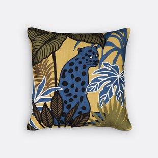 Geborduurde kussenhoes, 45x45 cm, Malacca