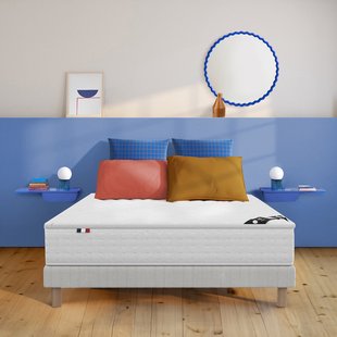 Matras met pocketveren, 5 zones, brandvertragende behandeling