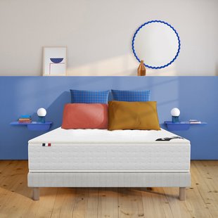 Matras met pocketveren, 7 zones, brandvertragende behandeling