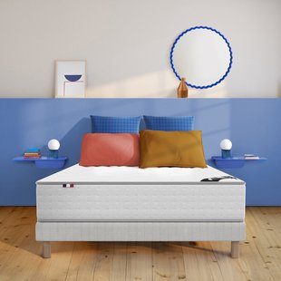 Matras met pocketveren, 7 zones, brandvertragende behandeling