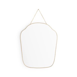 Spiegel in messing 40x50 cm, Uyova