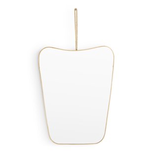 Spiegel in messing 30x40 cm, Uyova