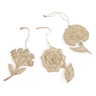 Set van 3 wanddecoraties, Strakaza