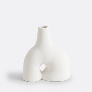 Decoratie in keramiek H13,5 cm, Pieta