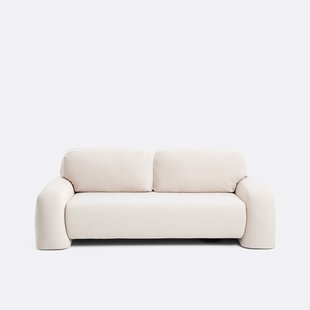 3-zit bank, in fluweel, Padang