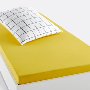 Hoeslaken in katoen, omslag 25 cm, Marvin