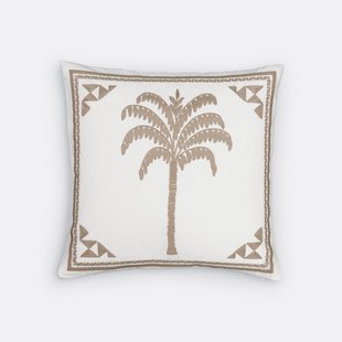 Geborduurde kussenhoes 45×45 cm, Siwa