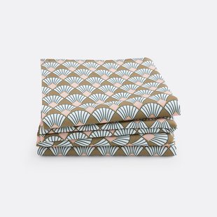 Set van 4 tafelservetten in tergal, Myrina