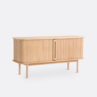 Lage, lange buffetkast, 2 schuifdeuren, Wapong