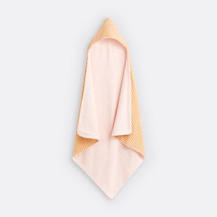 Badcape in tetra en badstof, Croizic