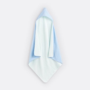 Badcape in tetra en badstof, Croizic