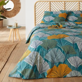 Bedset in katoen, rechthoekig kussensloop, Alix