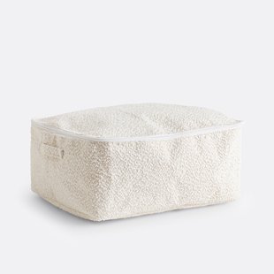 Opberghoes in bouclette maat M, Boklio