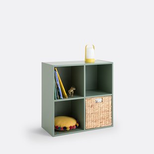 Opbergmeubel 4 nissen, Diny