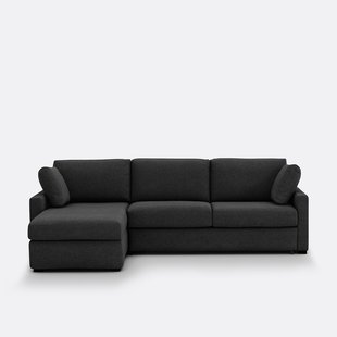 Comfort Bultex® polyester hoekslaapbank, Timor