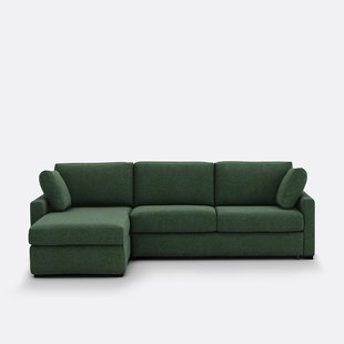 Comfort Bultex® polyester hoekslaapbank, Timor